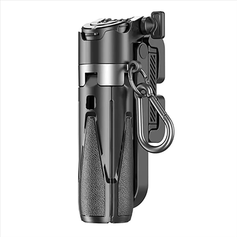 Mini treppiede per selfie stick CJSD-P15 con impugnatura estensibile e telecomando staccabile per la fotografia Vlog
