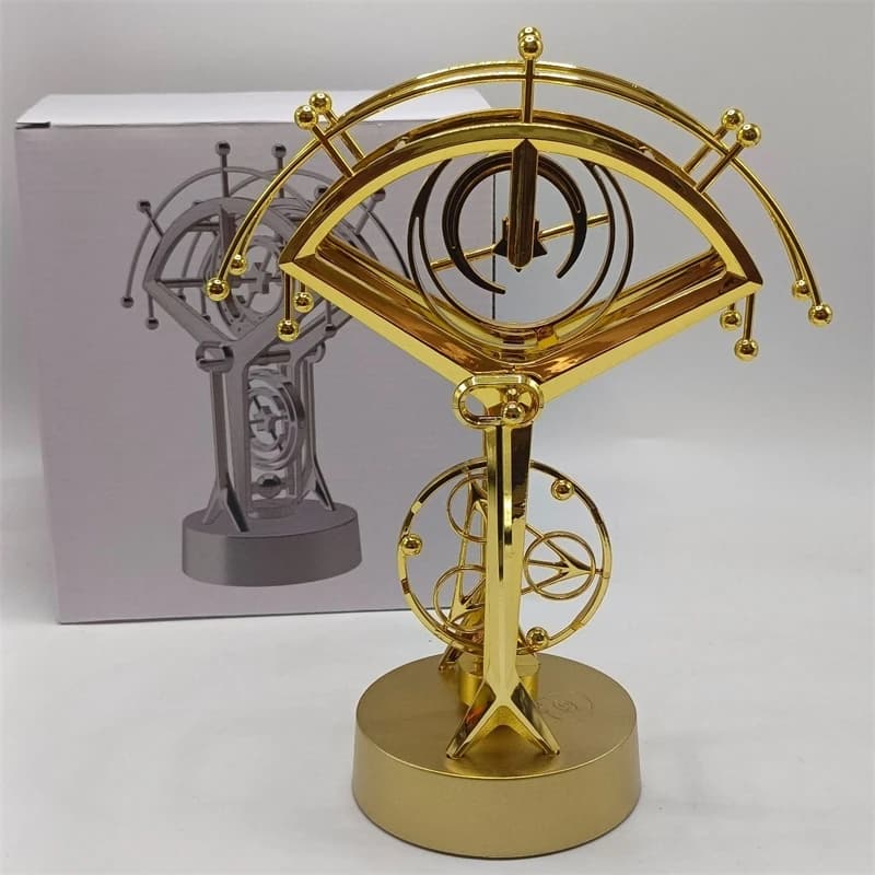 Newtons Balance Swinging Ball Swinger Creative Science Education Parachute Fan Wing Perpetual Instrument Home Decoration Crafts
