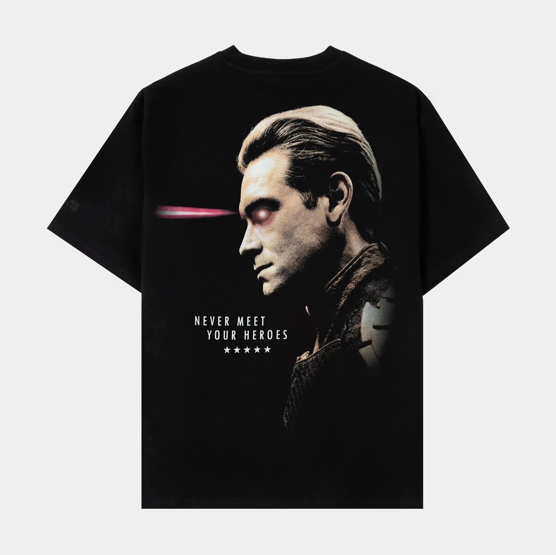 T-shirt Homelander The Boys TV Show con Grafiche, 100% Cotone, Collo Tondo, Estivo 2026, Uomo Donna, Stile Y2K Vintage Casual per Fan