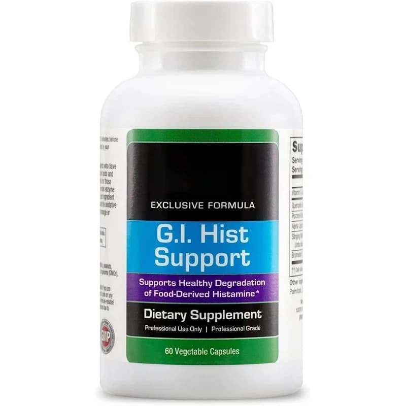 A supplement containing vitamin C, oak, pork kidney, lipoic acid and bromelin, 60 capsules