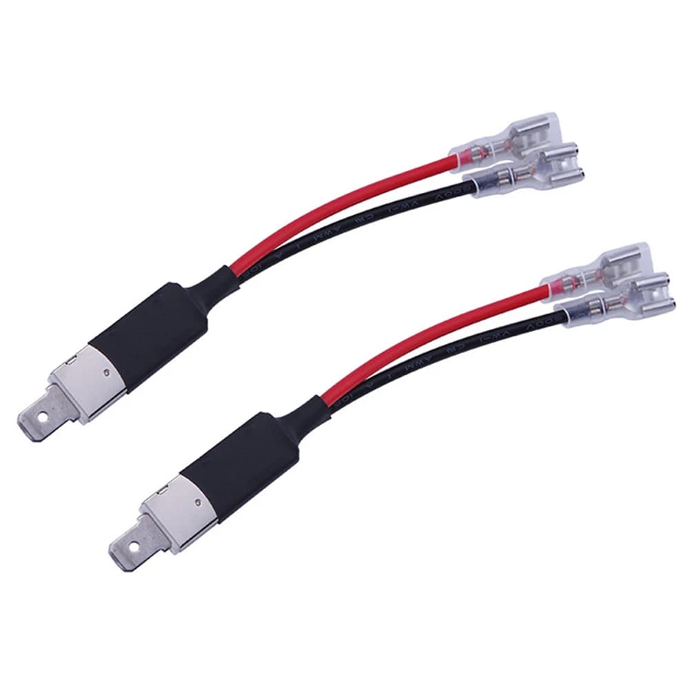 2Pcs H1 LED convertitore di conversione singolo LED H1 LED lampadina di ricambio convertitore singolo lampadine per fari a LED accessori per auto