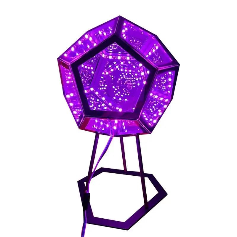 Infinity Lamp Planetarium adjustable lights 3D Party Atmosphere Light for Computer Desk Christmas Birthday