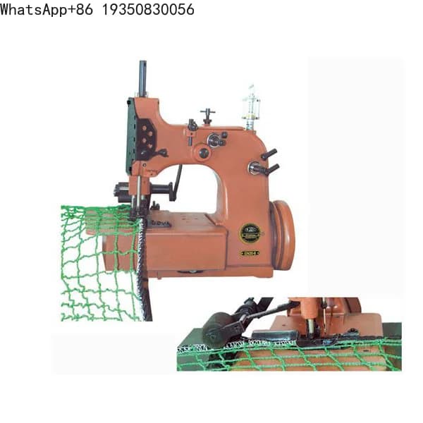 GN20-6 Net Rope Sewing Machine l Sewing Machine for Fishing Net