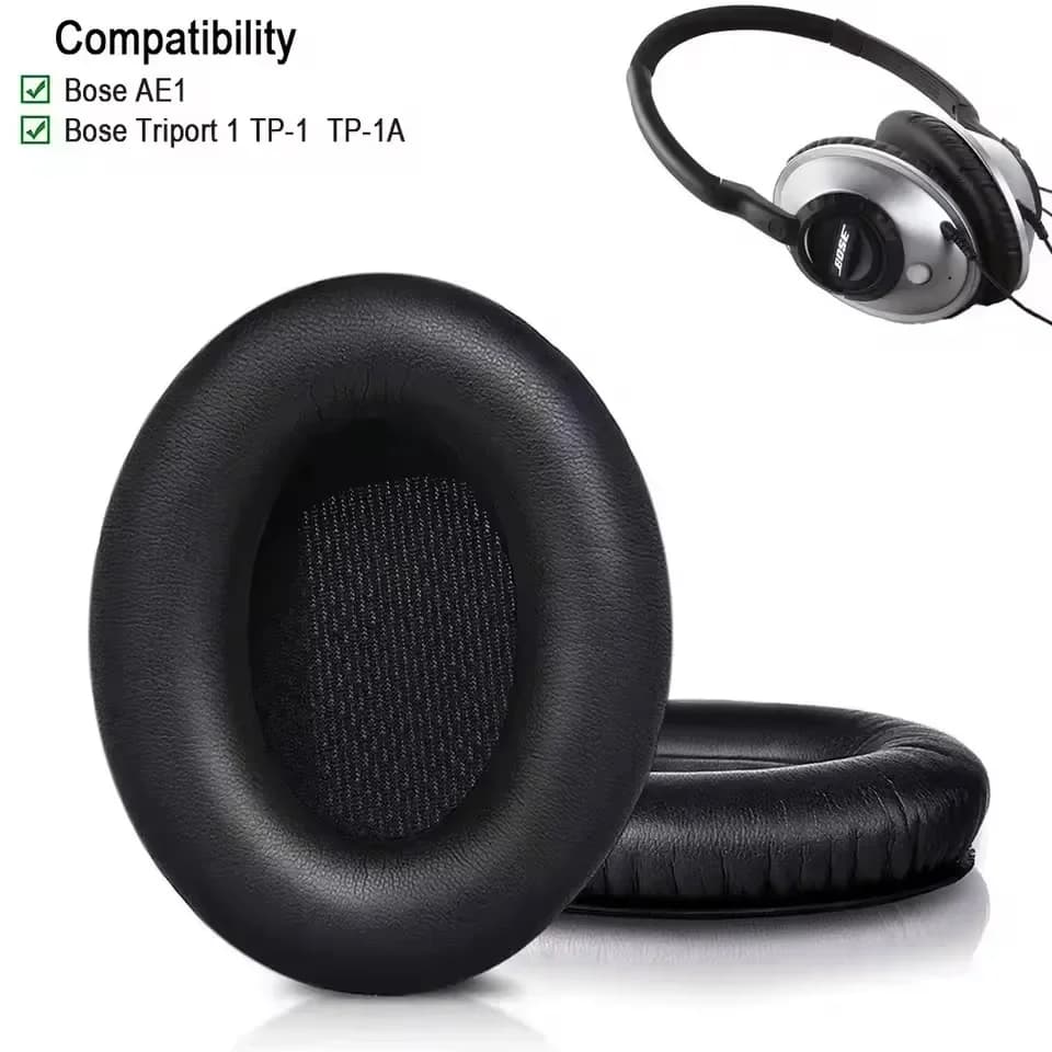 Cuscinetti auricolari di ricambio compatibili con le cuffie Bose Around Ear AE1 TP1 Triport 1 TP-1A