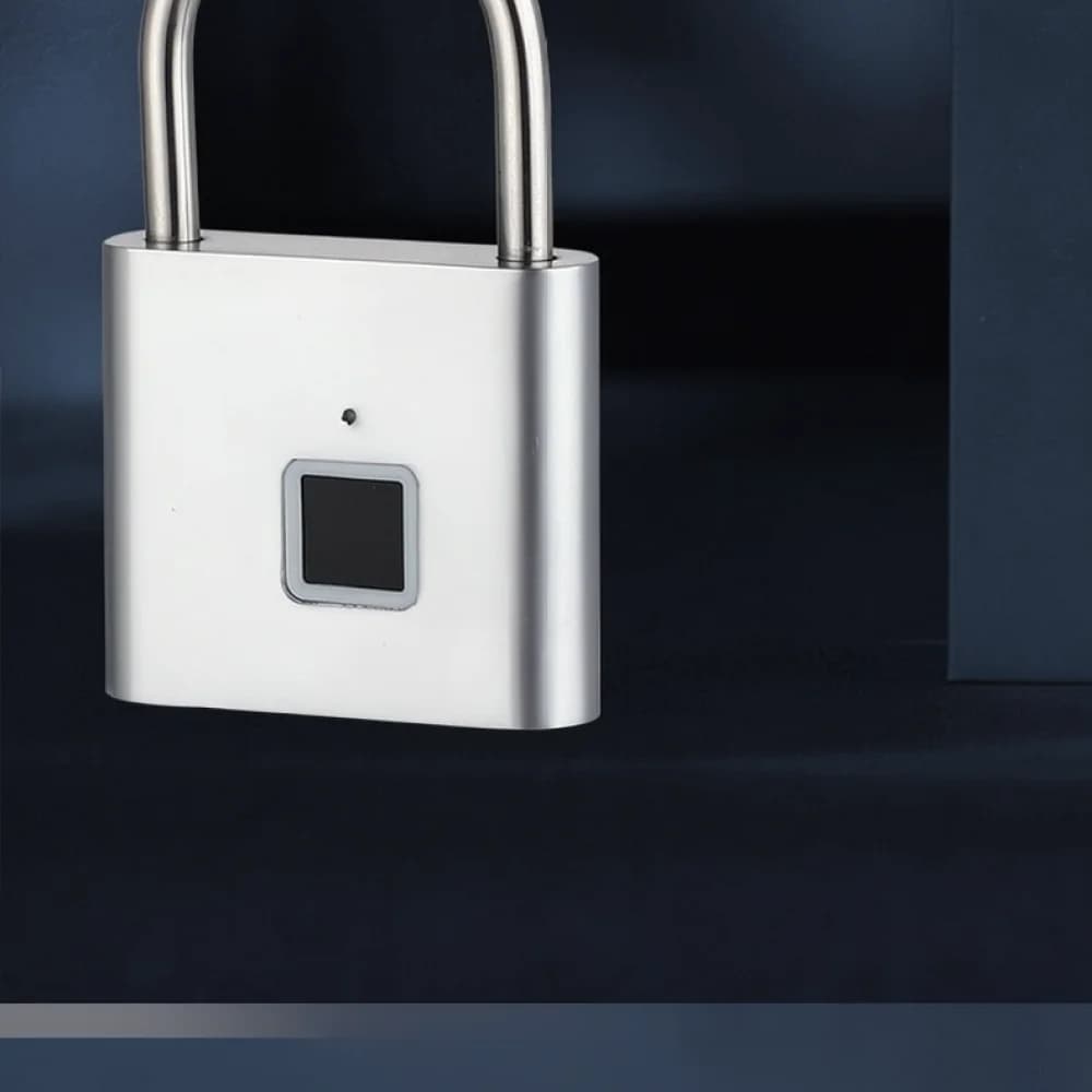 Smart Electronic Drawer Lock Biometric Fingerprint Security Hardware For Home Office Cupboard Wardrobe No Drilling Installation
