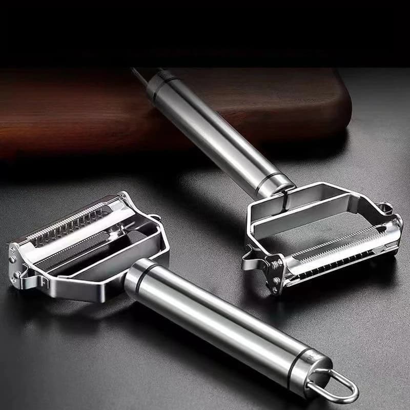 Stainless Steel Multipurpose Knife for Melon, Fruit and Vegetable Kitchen Tools for Strips, Potato Knife
