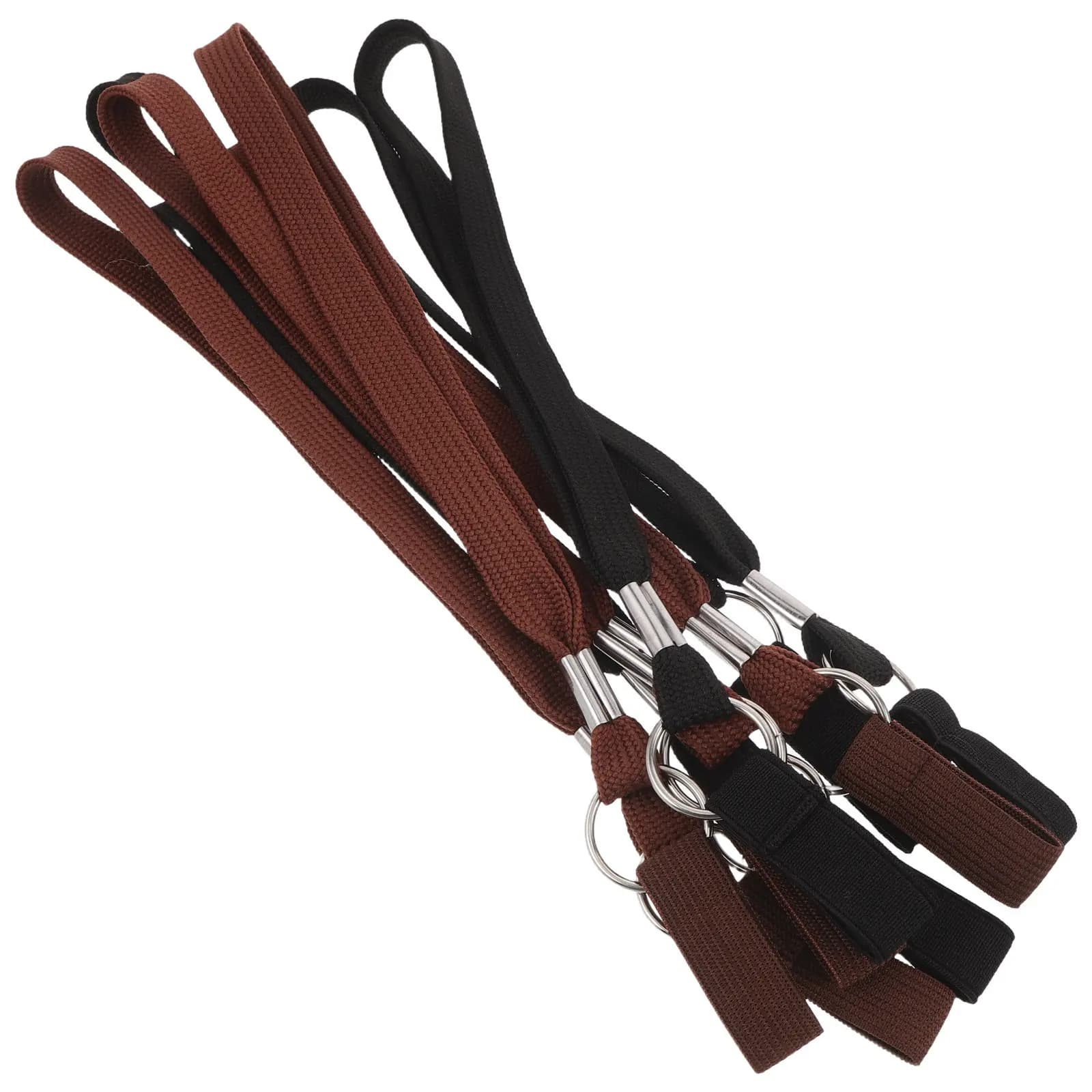 8Pcs Walking Cane Wrist Straps Anti-Loss Trekking Pole Hand Straps Walker Accessory Walking Stick Strap Hiking Climbing Pole