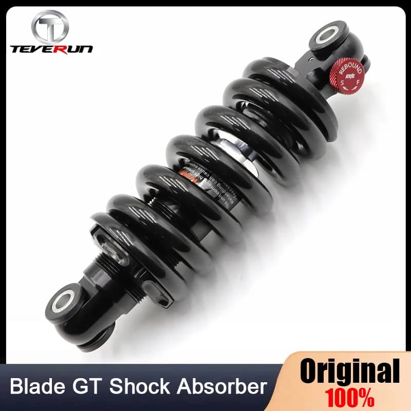 Ammortizzatore della sospensione idraulica originale Teverun Fighter 11/11+ KKE per Surpeme/Surpeme 7260R Blade GT II 165MM Ammortizzatore