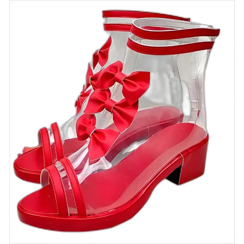 Cosplay Boots Shoes for Nijisanji VTuber Yousa Halloween Accessorie Customized