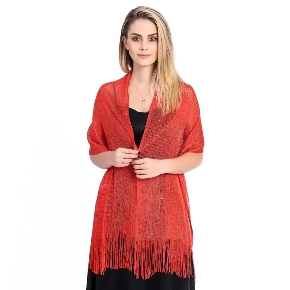 Solid Color Hollow Out Shawl Sun Protection Lightweight Hollow Out Scarf Bohemian Thin Long Scarf Evening Dresses Shawls Ladies