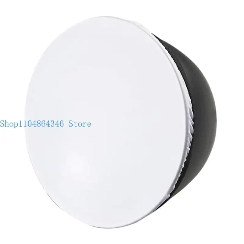 652F Reflector for camera with colored filter in reflective soft light fabric for photography