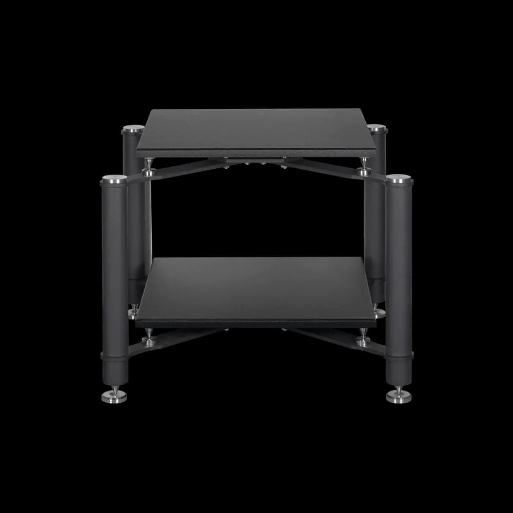 DK-04 Armadietto per amplificatore di potenza Supporto per amplificatore di potenza Staffa audio per armadio Ammortizzatore Supporto per attrezzatura per treppiede