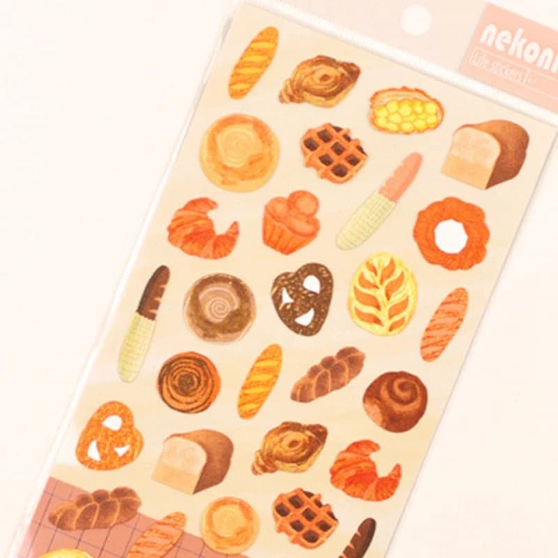 Adesivi estetici per frutta e pane Scrapbooking Journal Forniture artigianali Album Planner Decorazione per notebook Adesivo per hobby fai da te