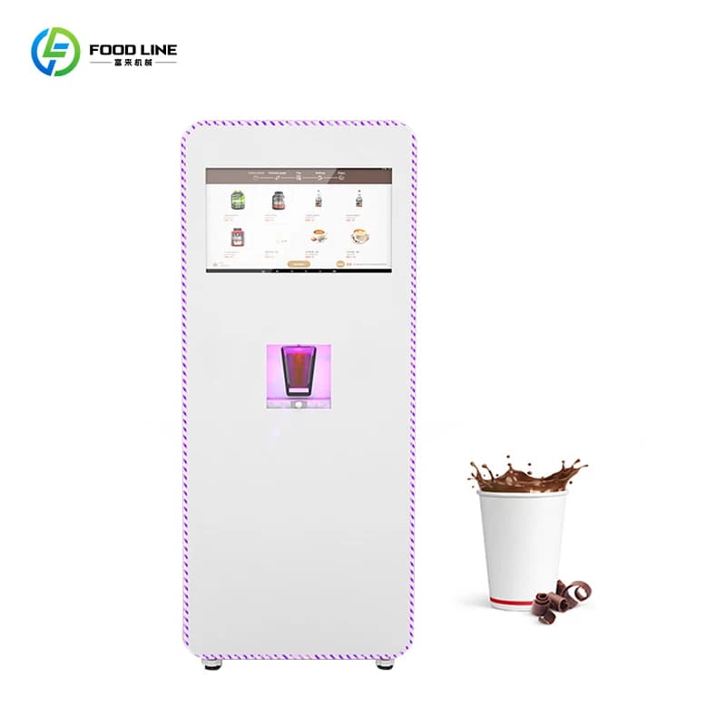 Automatic protein dispenser Shake Automatic protein dispenser Automatic protein dispenser