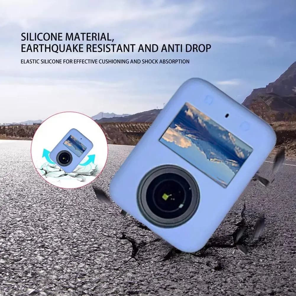 For DJI Osmo 360 Panoramic Camera Body Protective Cover Waterproof And Anti Drop Silicone Protective Cover
