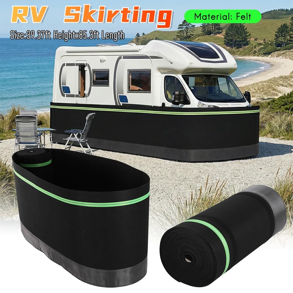 Anti-wind Roulotte Edges, Easy to Install, Waterproof, 39.37ftx85.3ft for Garden and Exterior