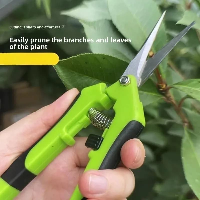 1 PCS Labor-saving Non-slip Garden Pruning Shears, Multi-purpose Branch Cutter for Fruit, Vegetable & Flower Trimming