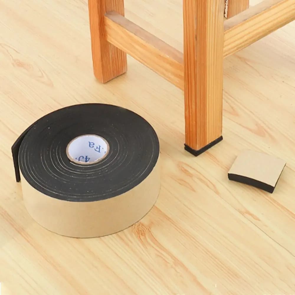 Copri Gambe per Mobili Adesivi, Scalabili, Durevoli, Antiscivolo, Antirumore, Resistenti all'Usura, Protezione per Pavimenti, Accessori per Sedie