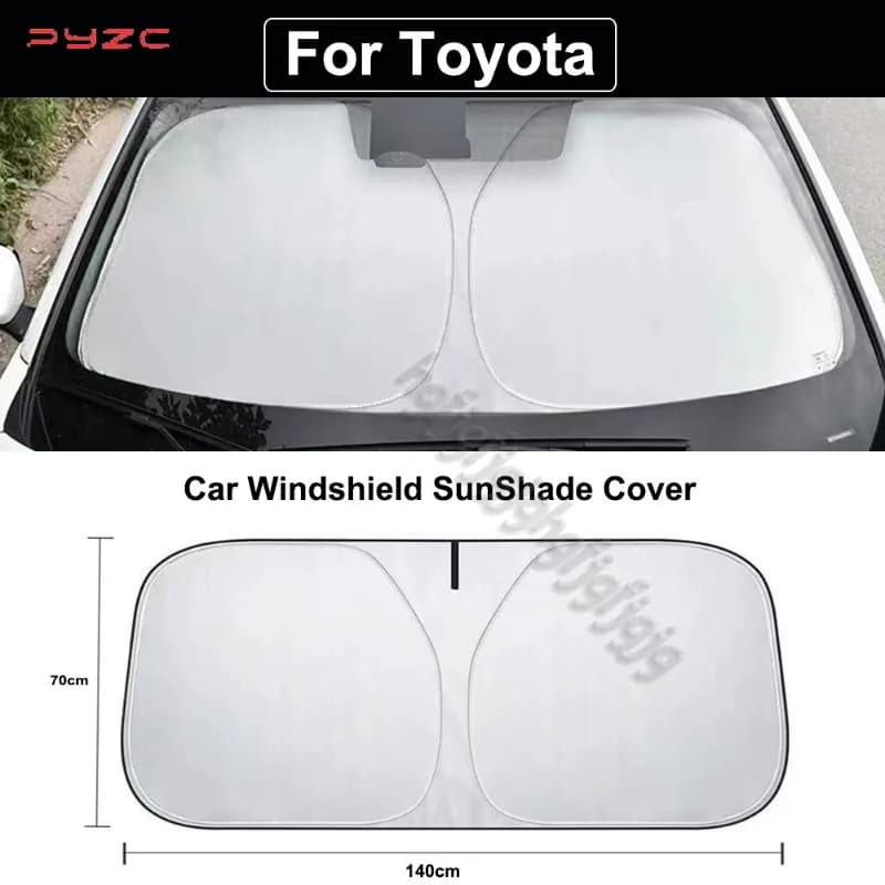 Auto Parabrezza Parasole Copertura per Toyota Avensis Avalon Verso Fortuner 4Runner Sienna Anti UV Accessori Auto