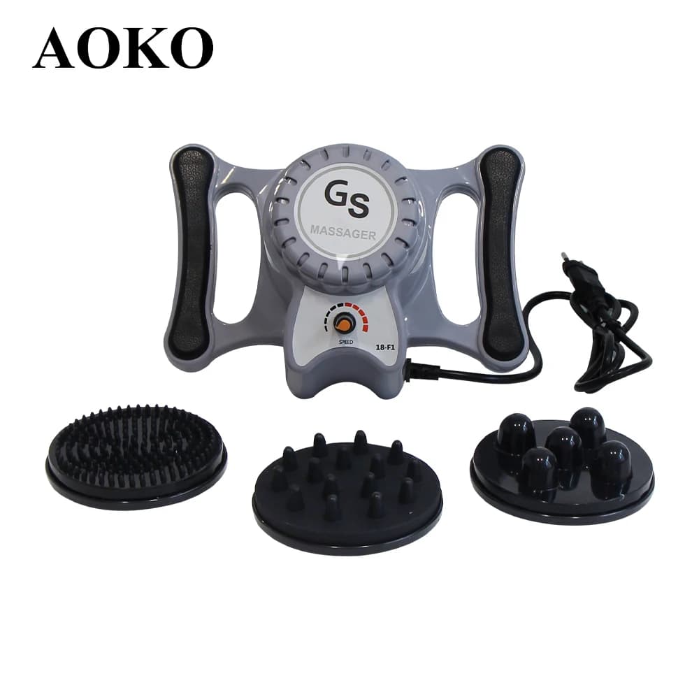 AOKO Mini G5 macchina dimagrante corpo vibrante portatile ad alta frequenza grasso ridurre il corpo modellante massaggiatore perdita di peso vita sottile