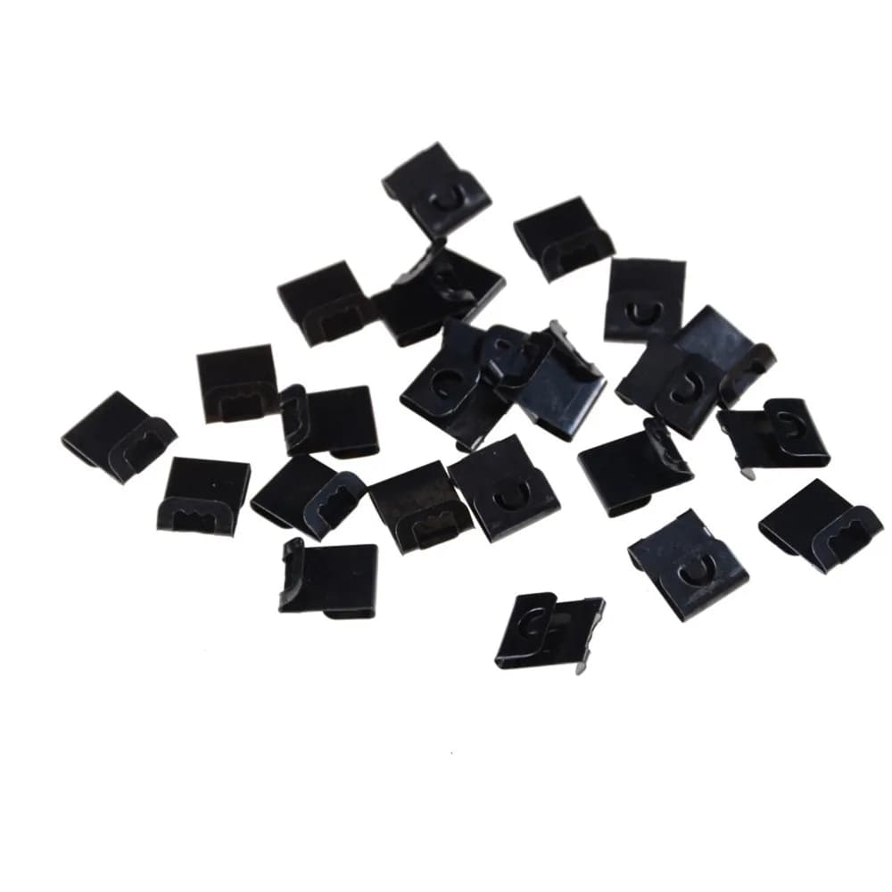 Black Sawtooth Wall Artwork Hardware Accessories Fastener For Picture Photo Frames Wall Clip Hook Snap Fix Hanger