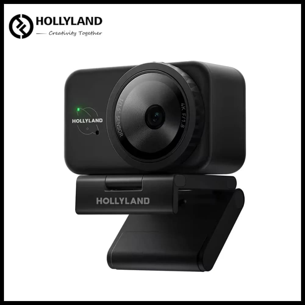 Hollyland Lyra 4K UHD Webcam Combo Visuali 4K 50MP Riunioni video Formazione Registrazione video Streaming live Insegnamento online