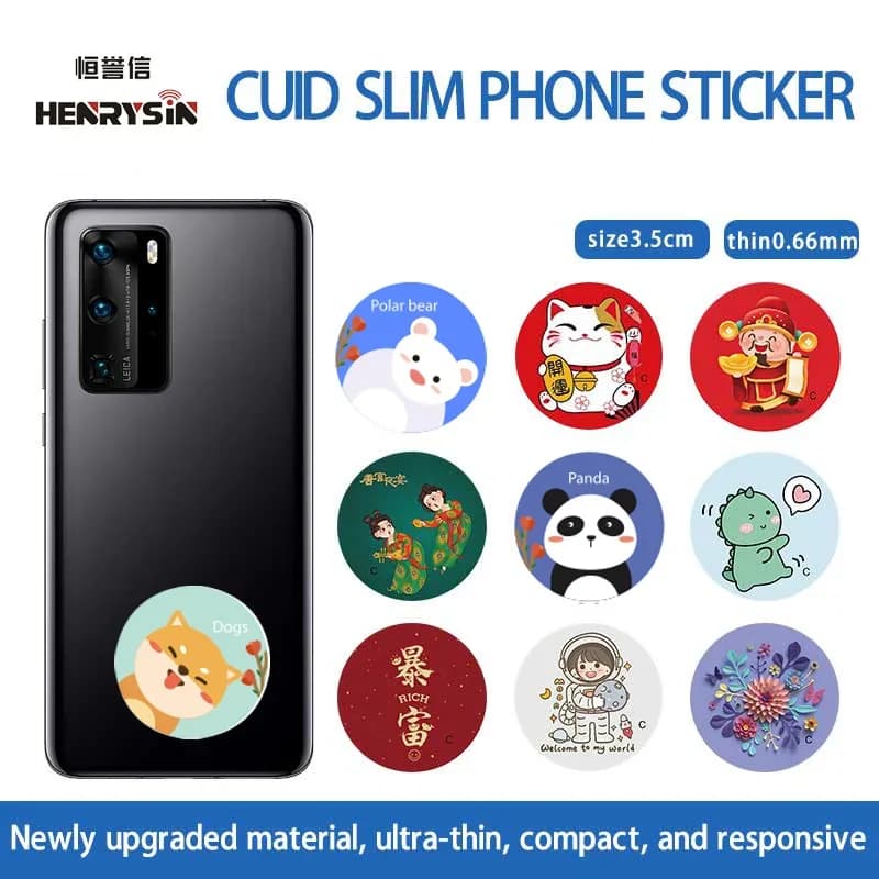 Scheda scrivibile RFID CUID da 5 pezzi 13,56 MHz - UID clone per NFC Android MCT, ICopy3, Proxmark3 (5 pezzi)
