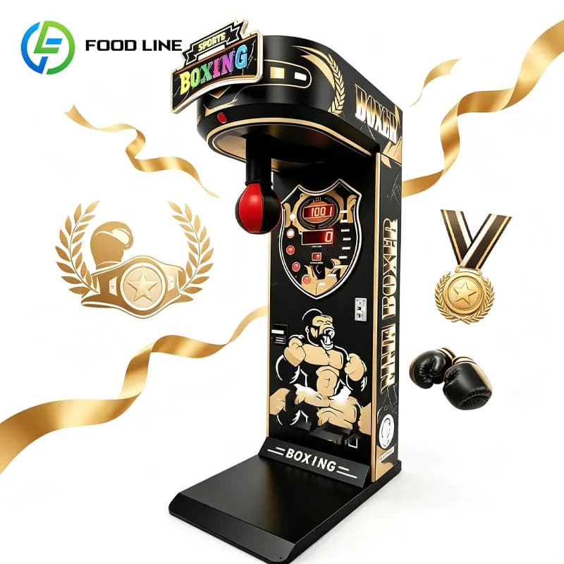Boxing Machine Punching Bag Arcade Game Power Tester for Bar Gym Family Entertainment Customized