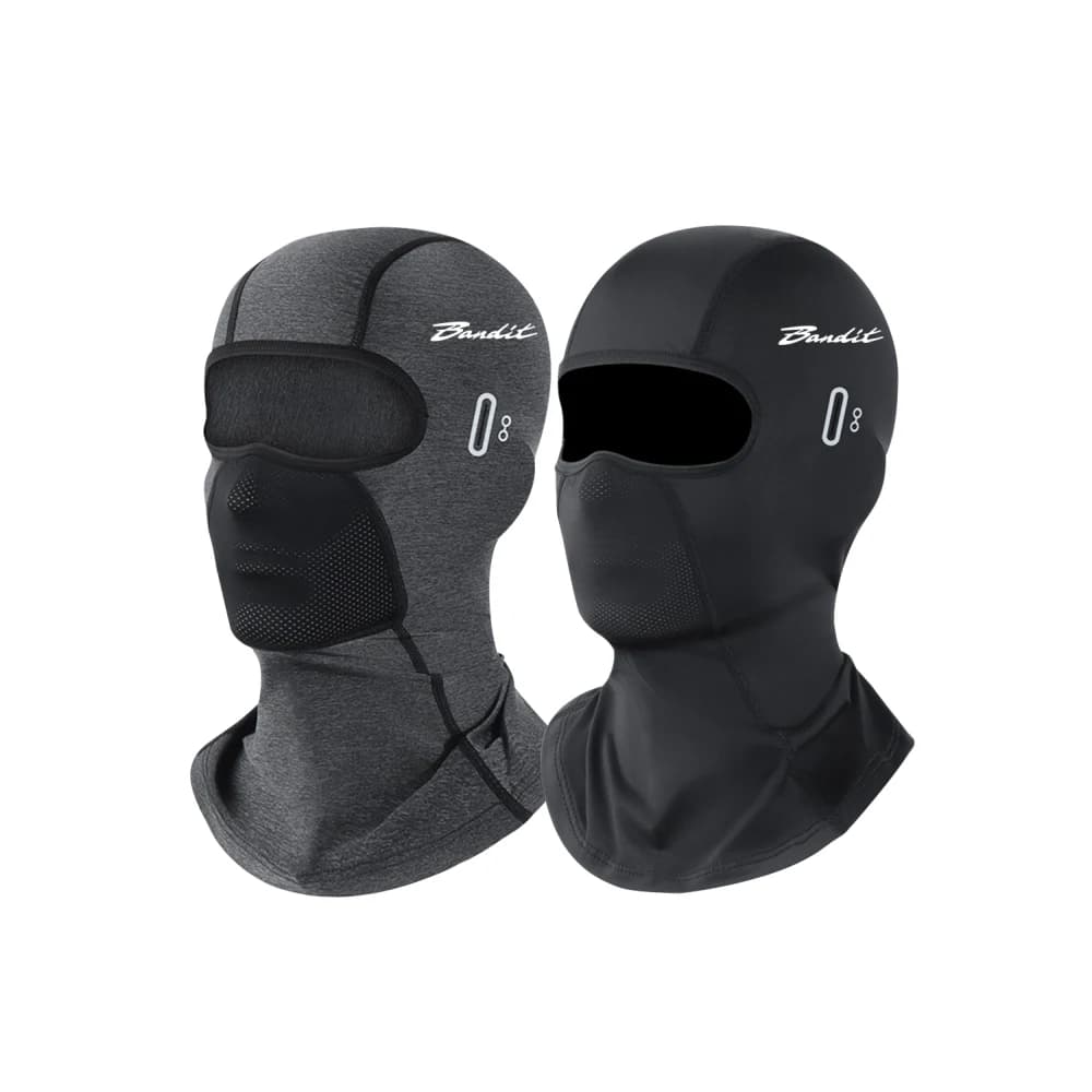 For Suzuki GSF 250 400 650 600 S N 1250 BANDIT Motorcycle Balaclava Hole Summer Glasses Face Breathable Winter Warm Ski Mask