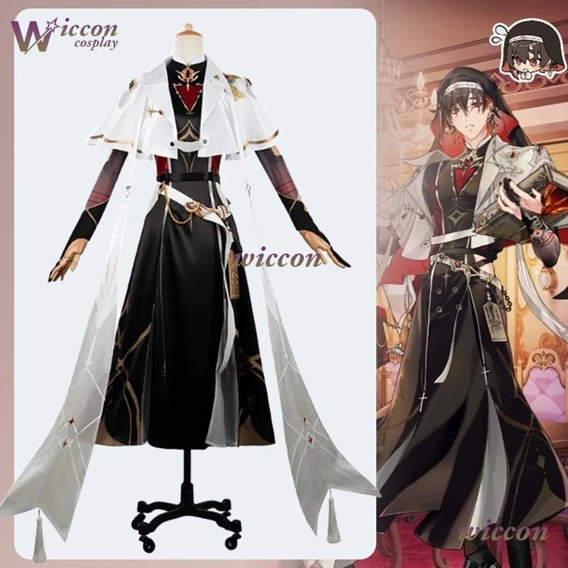 Soul Nu Carnival Yakumo Cosplay Costume Old SSR Beautiful Uniform Halloween Outfit Custom Size