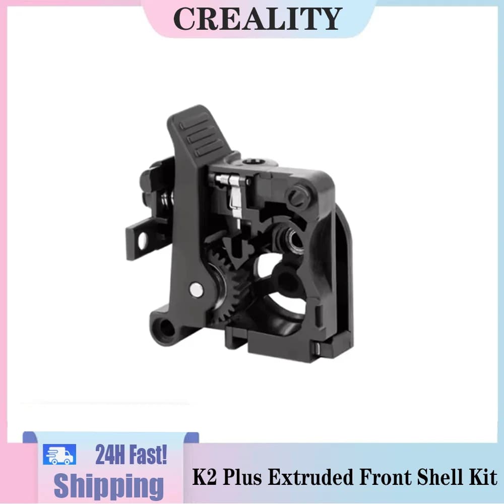 Kit Guscio Anteriore Estruso per Stampante 3D Creality K2/K2 Pro/K2 Plus - Ricambi Originali per Prestazioni Migliorate