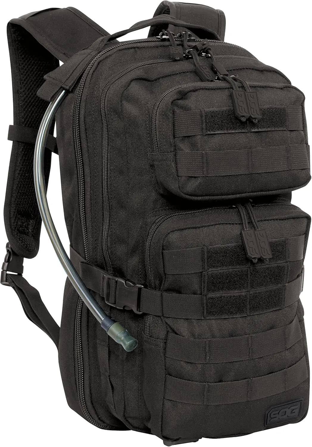 Daily package for hydration Opcon with 2 litre tank, 18.2 litre container, black