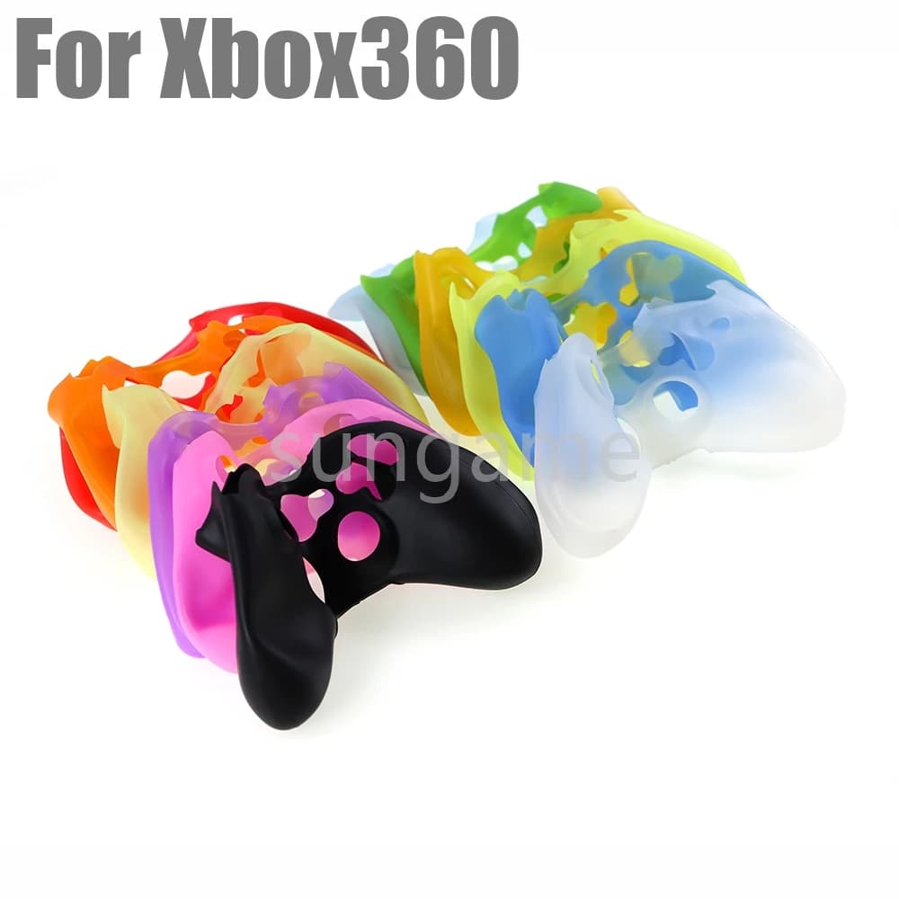 1 Pezzo Custodia Protettiva in Silicone Morbido per Controller Xbox 360 - Accessori da Gioco Colorati