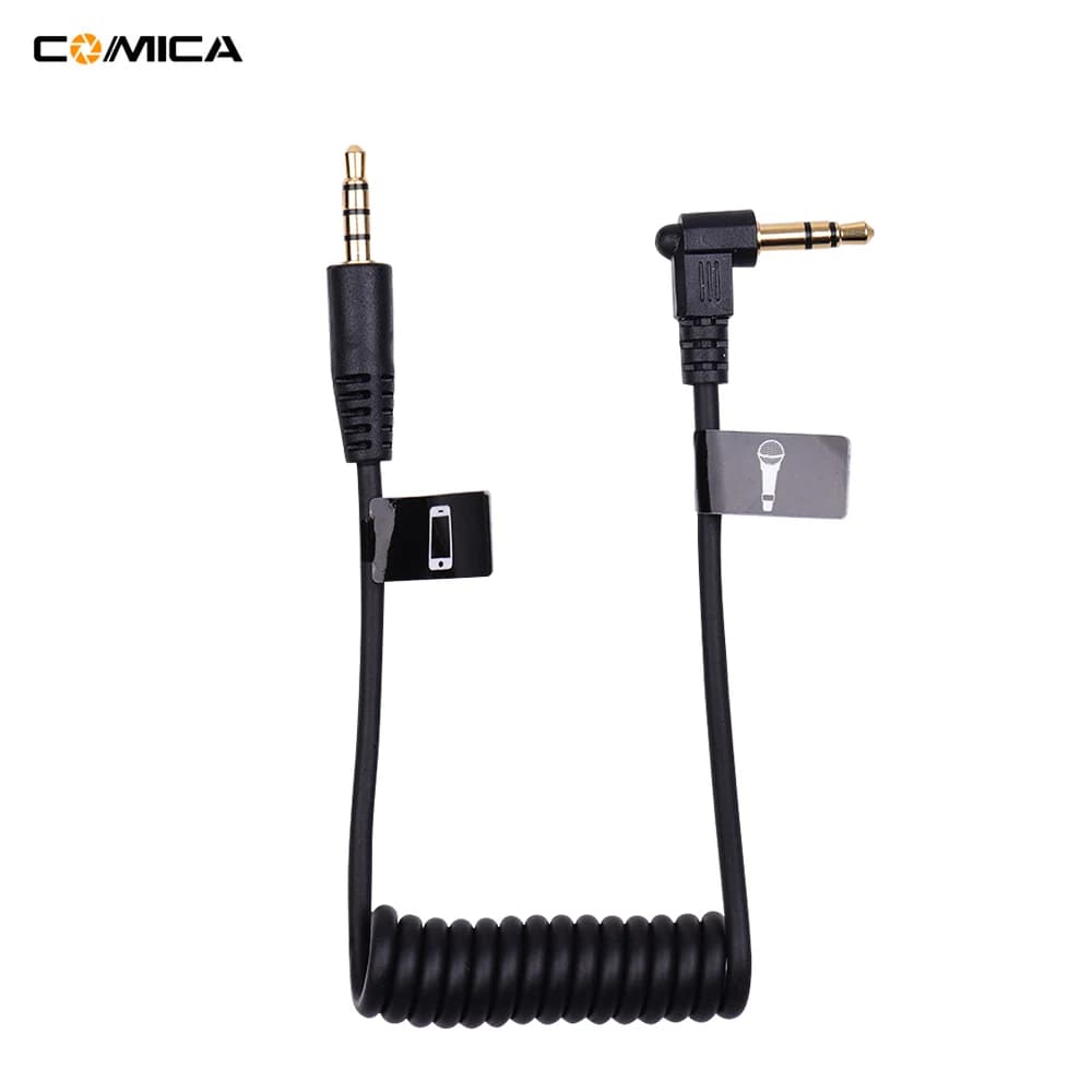 CVM-D-SPX Adapter microphone cable 3.5 mm female audio cable for iPhone smartphone converter