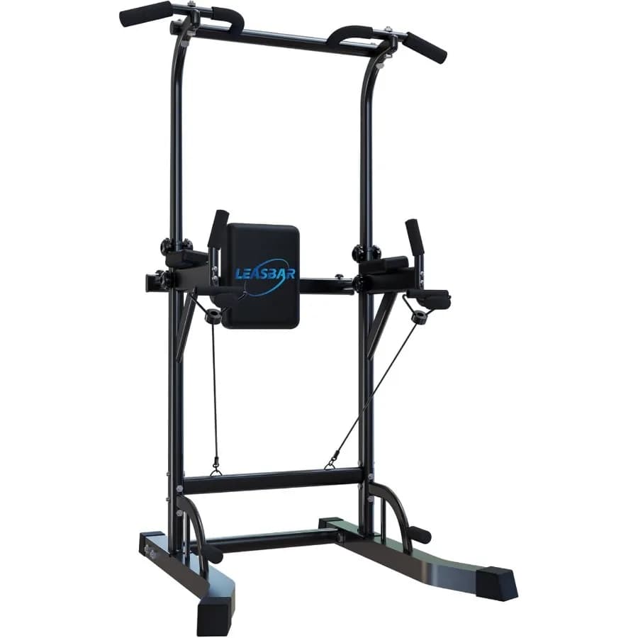 Power Tower Pull Up Dip Station pull up station for heavy loads Dip Bar Station Multifunction Home Gym Strength Training Fitness Equ