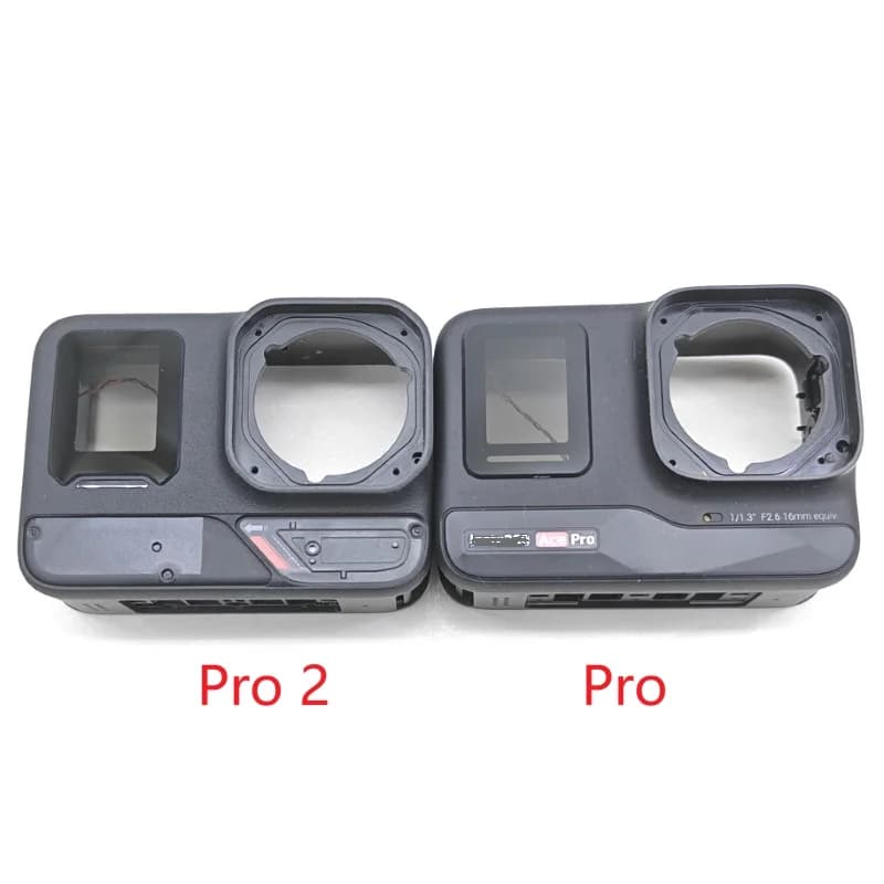 Insta360 Ace Pro /Pro 2 Case Change Panel Original Accessories Replace Camera Frame/Cover Framework/Front Door/Faceplate