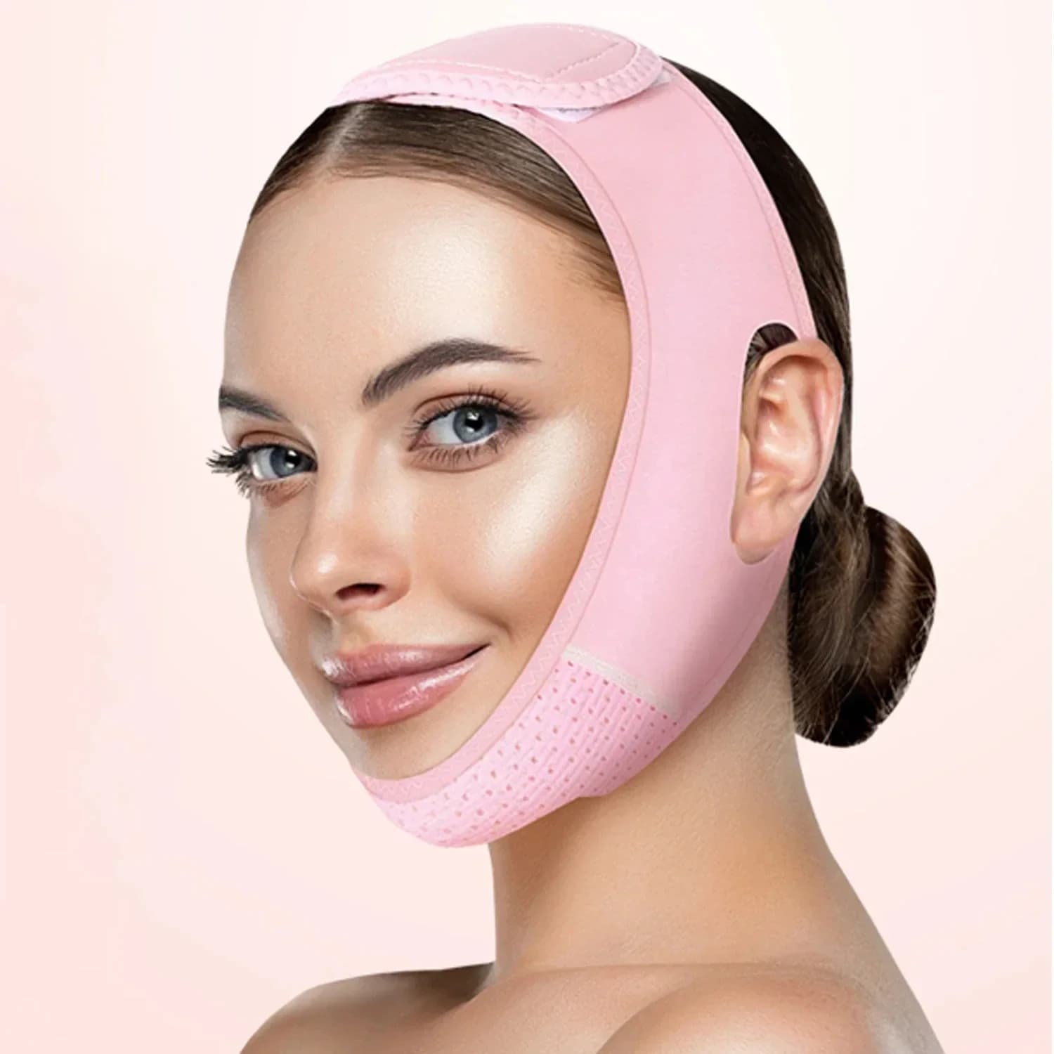 Slimming Belt for Women's Face Lifting Belt V Line Shaper Ment Glove Lifting Belt for facial massage Tools for beauty skin care