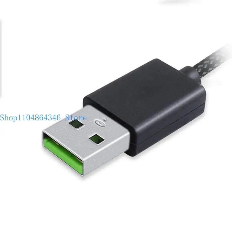 652F Premium Sound Card 7.1 Virtual Surround Sound Converter Enhances Auditory Quality For PC And Gaming Headsets