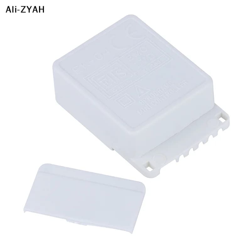 【Z】Stringa LED con 8 Modalità di Illuminazione, Luci Scintillanti CE-04, Dimmer Flessibile per Strisce LED, Controller con Manopola Regolabile