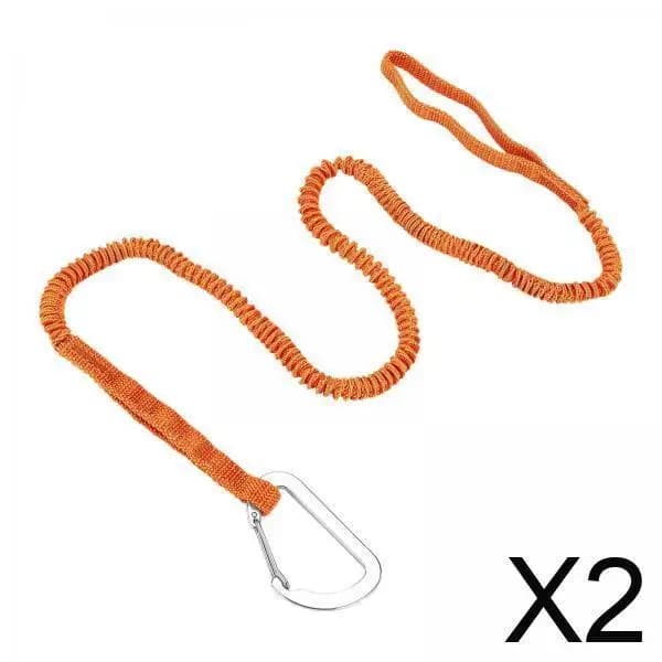 Guinzaglio per pagaia per kayak estensibile Supporto per tavola da paddle con corda elastica per accessori per la nautica Marine