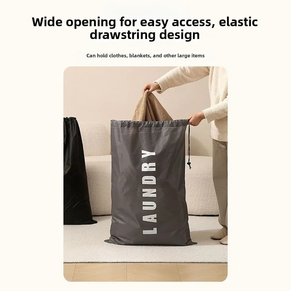 Travel bag Resistant and Capiente, Washable in Washing Machine, Multifunctional Bags for Bucato, Organizer for Dirty Dresses