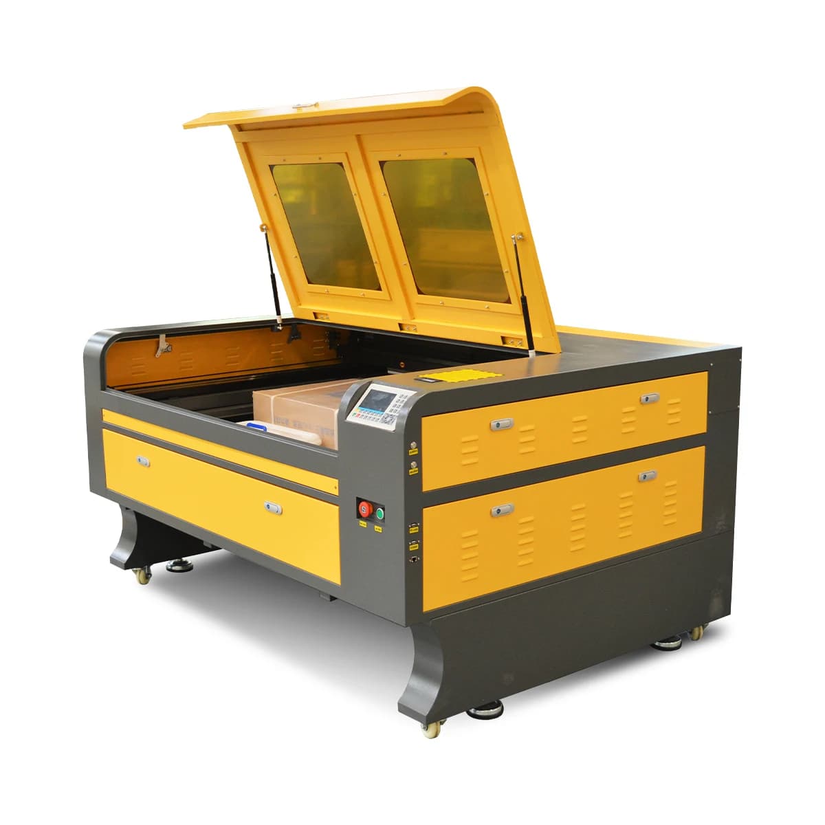 Macchina per Incisione Laser CO2 1390 60W-150W con Raffreddamento ad Acqua, Configurazione da Banco per Uso Domestico, Tagliatrice Laser per Legno e Acrilico