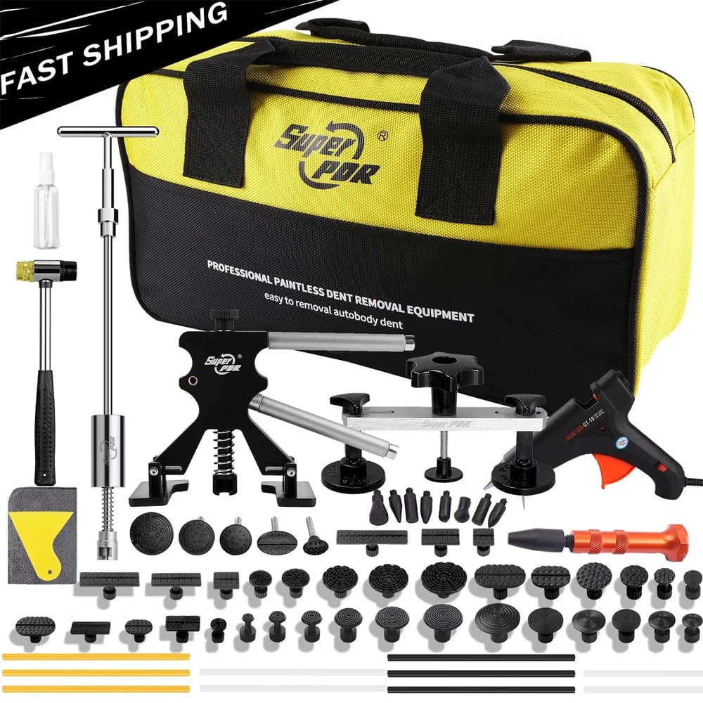 Tools PDR Clutch Extractor Paintless Detector Granine Removal Kit repair hammers repair tool for auto storage with tool bag