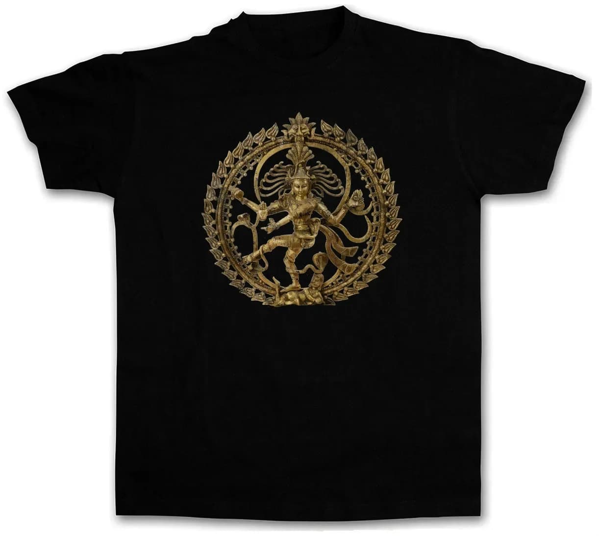 Buddismo Shivaismo Buddha Induismo OM T-shirt 100% cotone O-Collo Manica corta Estate Casual T-shirt da uomo Streetwear