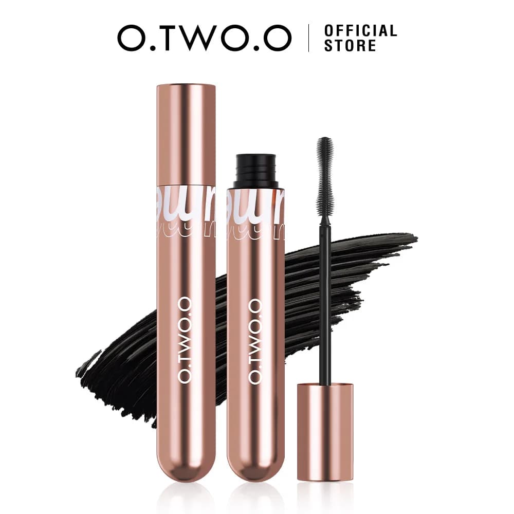 Mascara volumizing and long-lasting, water-resistant and deburring, for thick and defined eyelashes, for women.