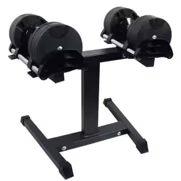 Adjustable Iron Dumbbells for Commercial and Home Exercise