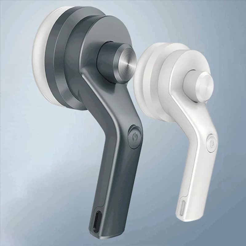 ABGU Elettrico Levapelucchi Tessuto Maglione Pilling Lusso Trimmer Portatile Vestiti Capelli Tappeto Palla Fuzz Rasoio Granulo Bianco