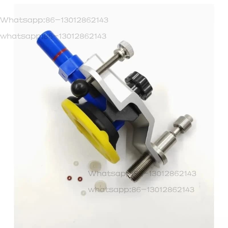 Strumento per Riparazione Vetri Auto, Pompa a Vuoto in Acciaio Inox per Riparazione Crepe Parabrezza Anteriore