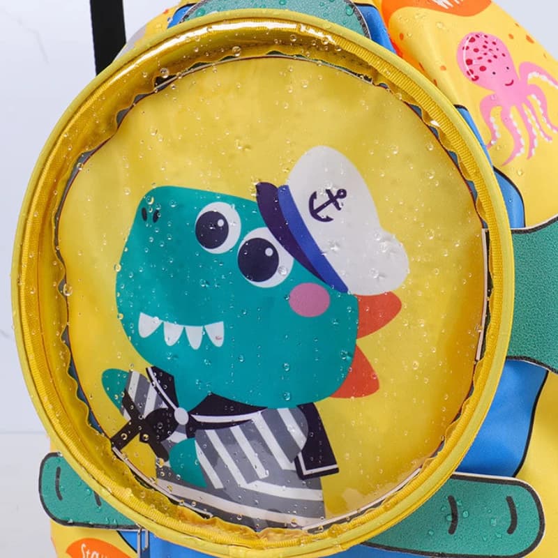 Cute Swimming Backpack for Kids Boys Girls Kids Waterproof Bag Dry And Wet Clothes Shoes Glass Bag Swim Accessories