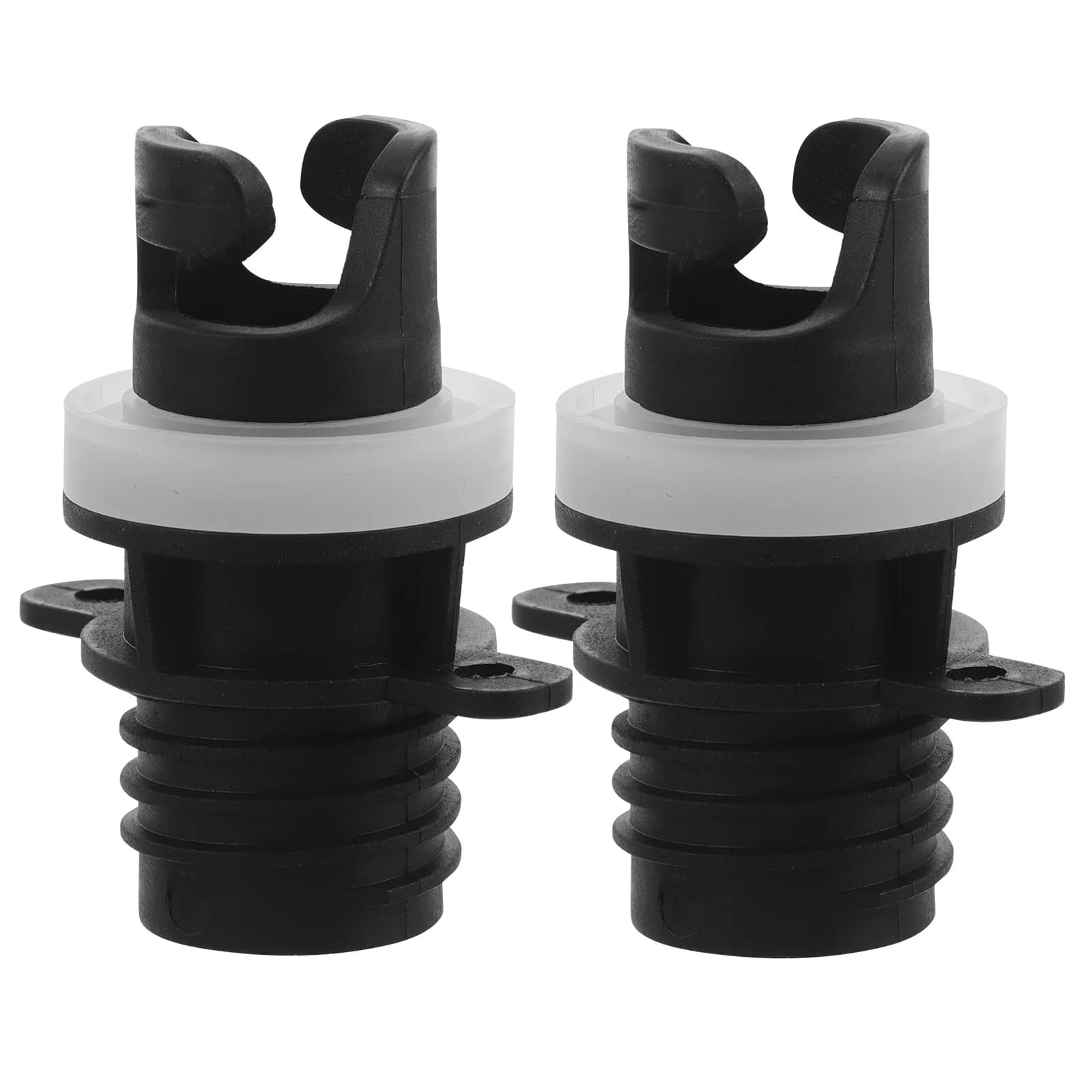 Adattatore pompa sup convertitore valvola adattatore pompa aria 2 pezzi per tavola da paddle kayak gommone - connessione rapida e tenuta forte